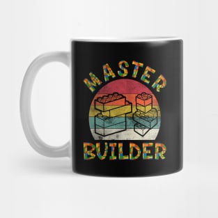 Birthday Master Brick Block Builder Mug